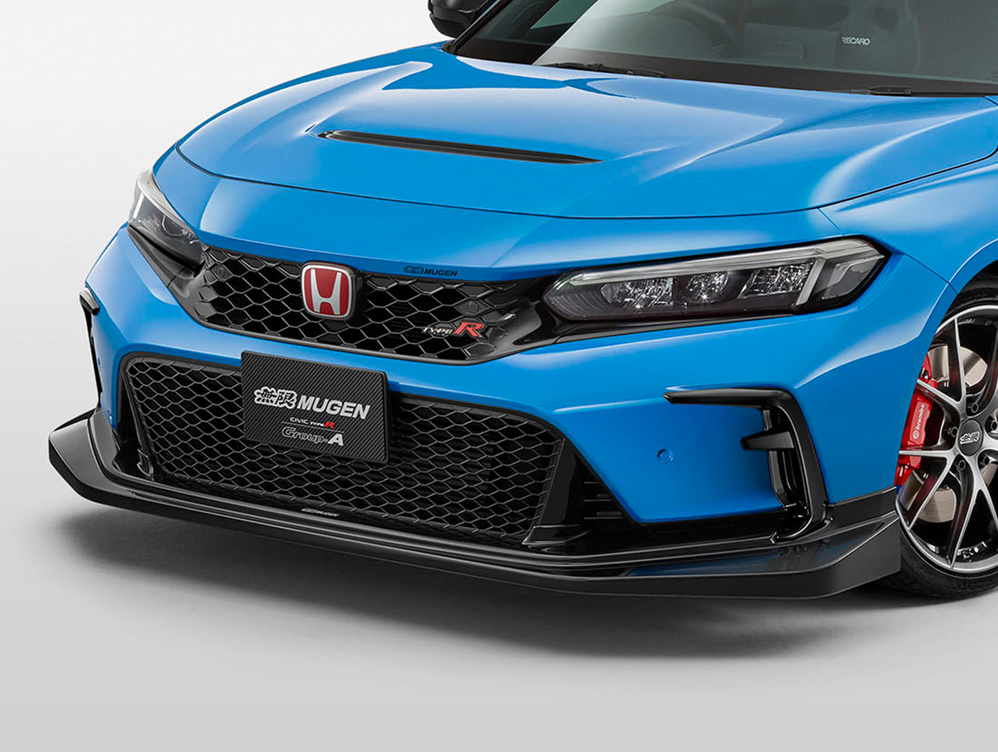Mugen Front Bumper Garnish - 23+ Civic Type-R (FL5)