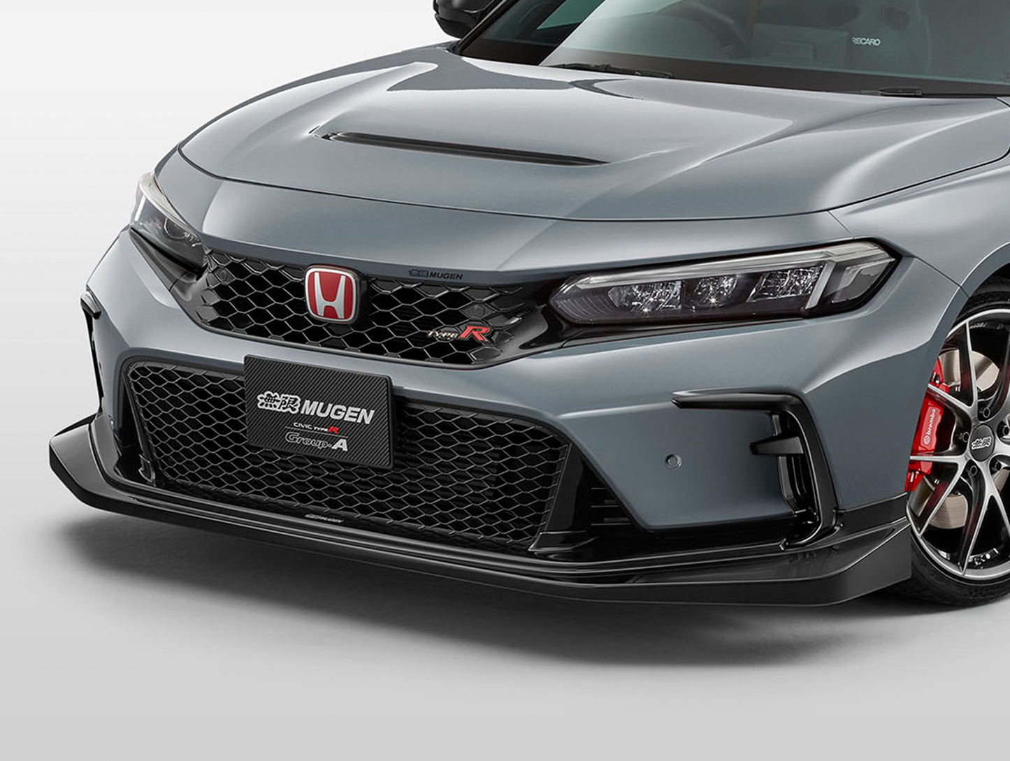 Mugen Front Bumper Garnish - 23+ Civic Type-R (FL5)