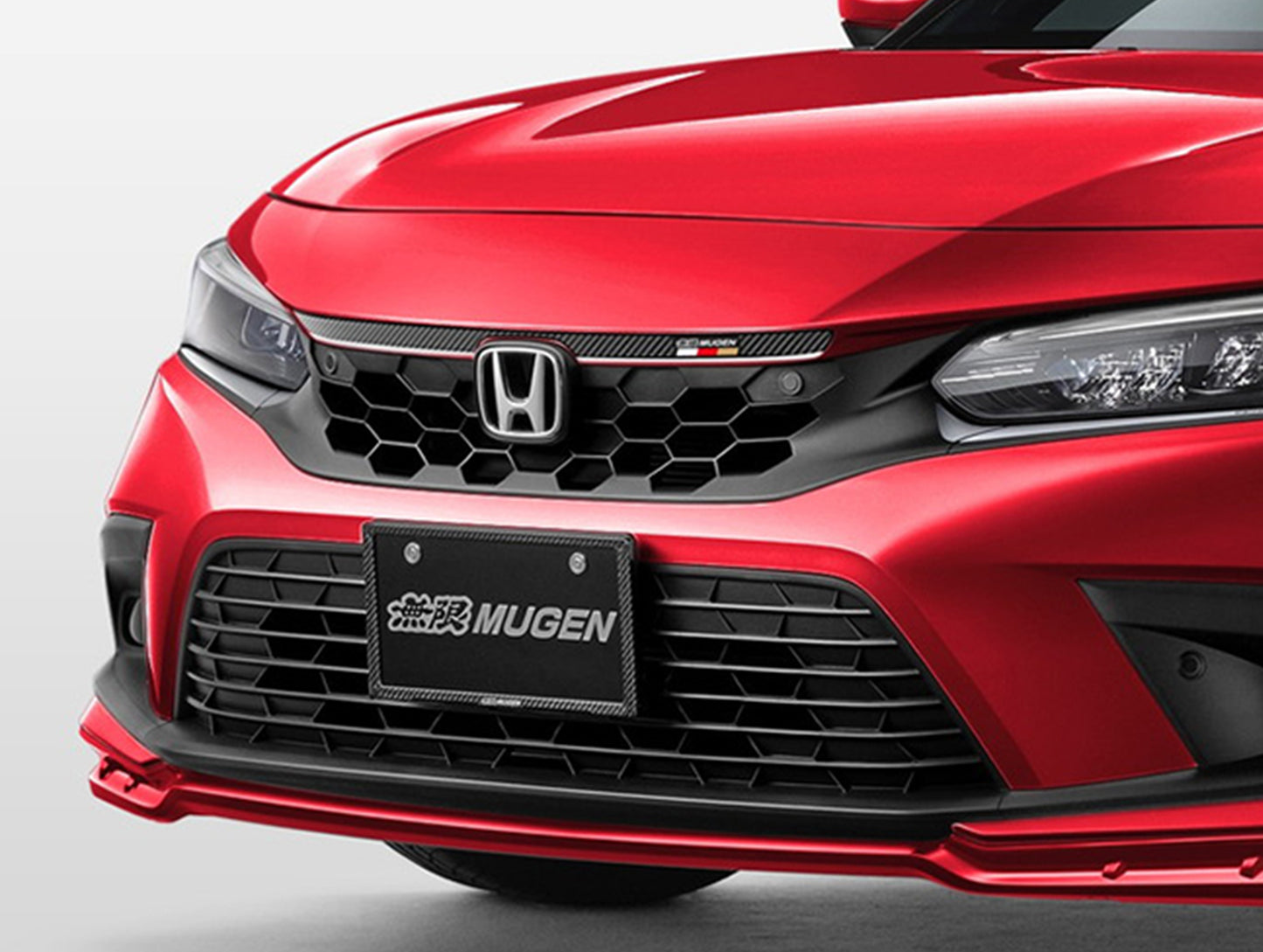 Mugen Front Grill Decal - 22+ Civic
