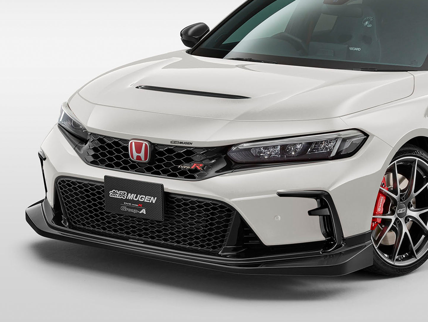 Mugen Front Under Lip Spoiler - 23+ Civic Type R FL5