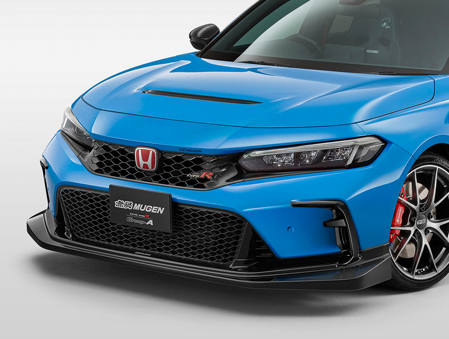 Mugen Front Under Lip Spoiler - 23+ Civic Type R FL5