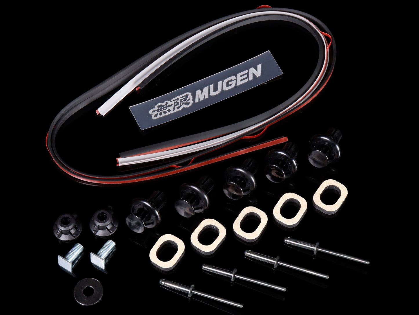 Mugen Front Under Lip Spoiler - 23+ Civic Type R FL5