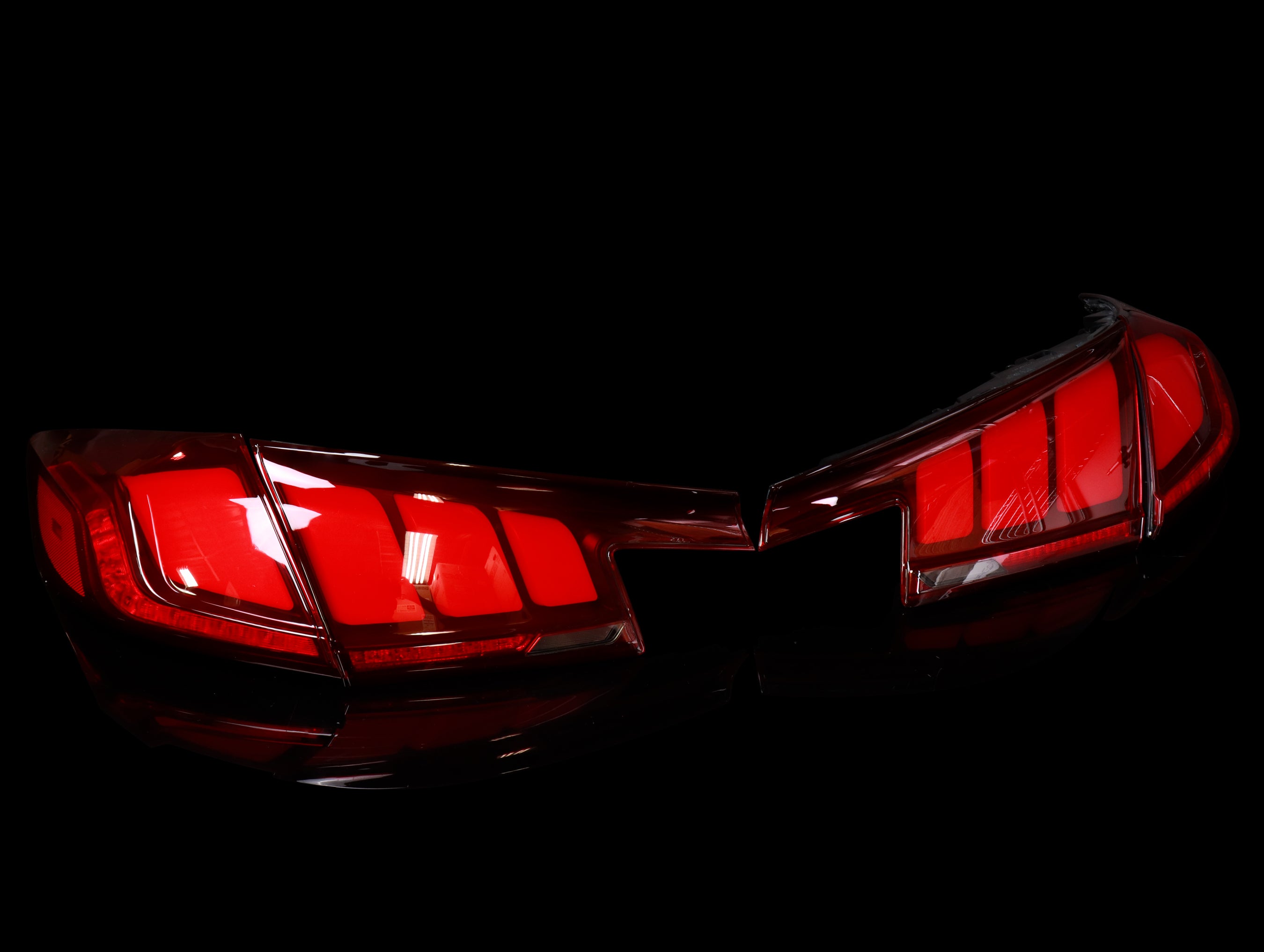 Mugen LED Tail Lights - 23+ Civic Type-R (FL5) - JHPUSA