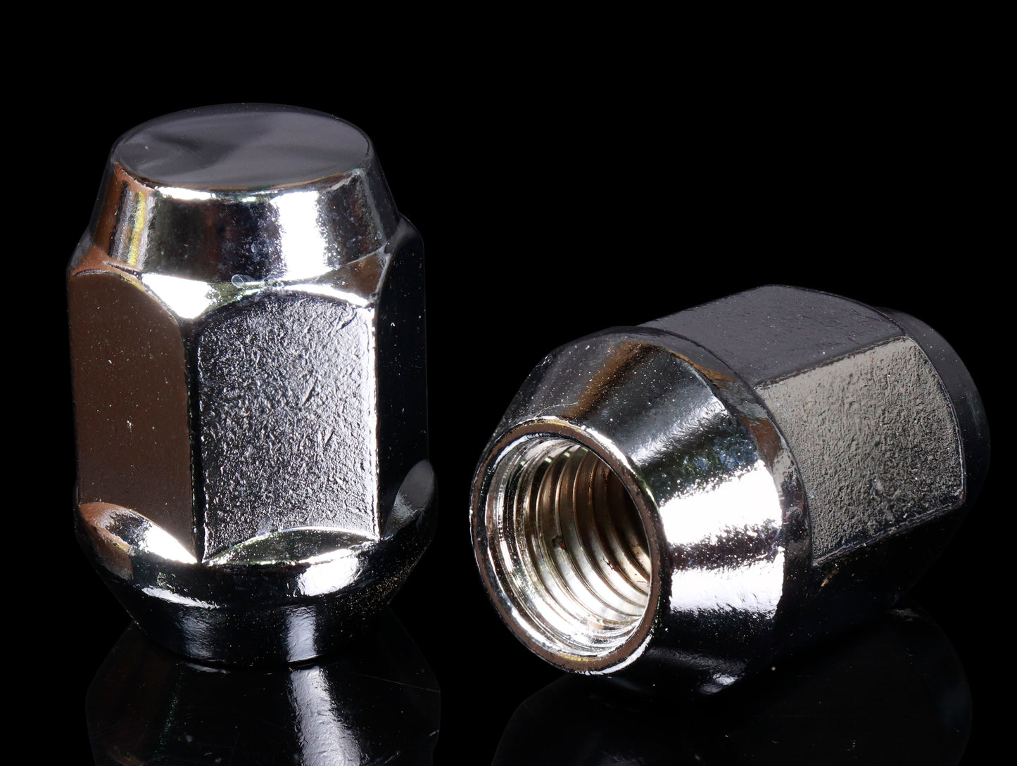 Mugen Lug Nut & Lock Set - Chrome