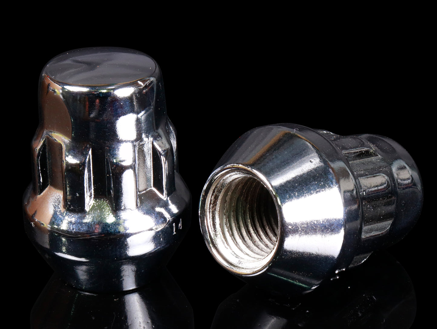 Mugen Lug Nut & Lock Set - Chrome