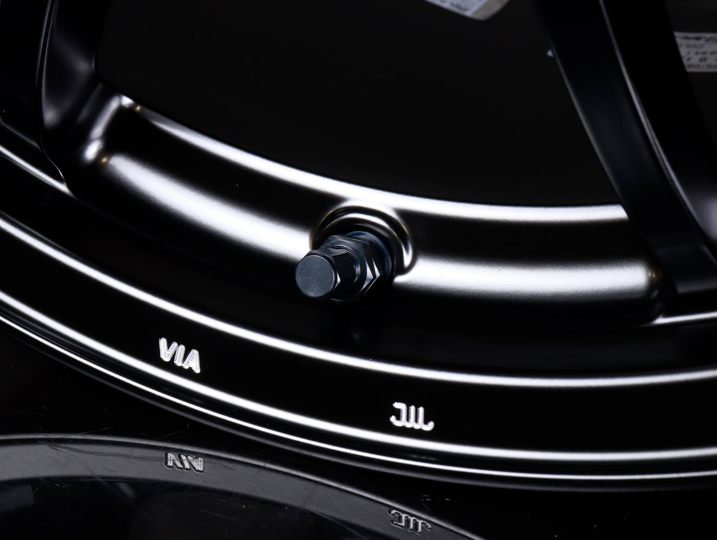 Mugen MF10 Wheels - Black / 18x9.5 / 5x120 / +45