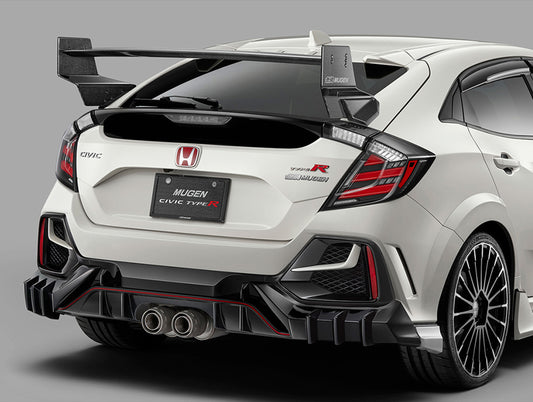 Mugen Rear Wing Spoiler - 17-21 Civic Type R (FK8)
