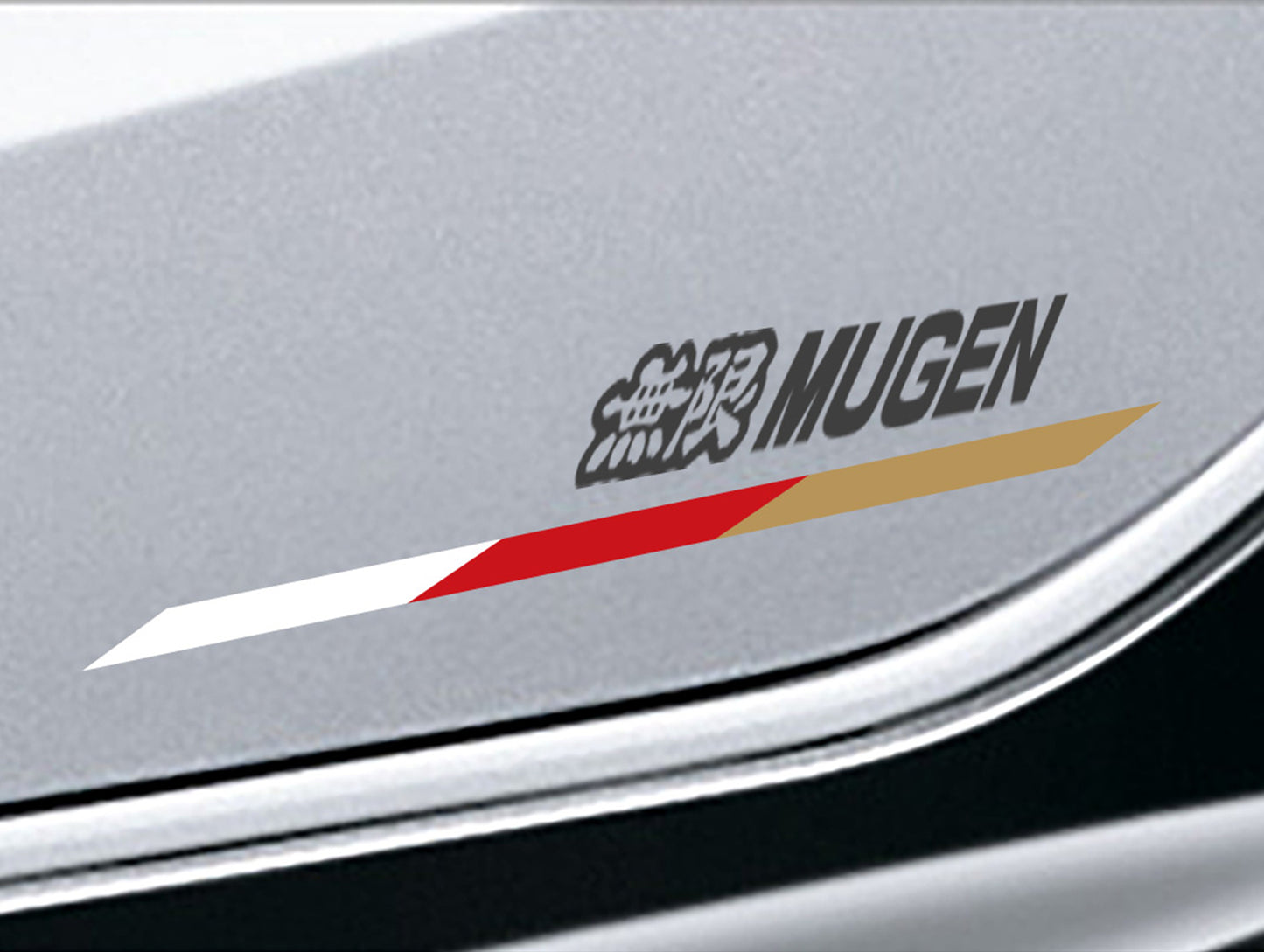 Mugen Side Decal Set - 17+ Civic / 23+ Integra