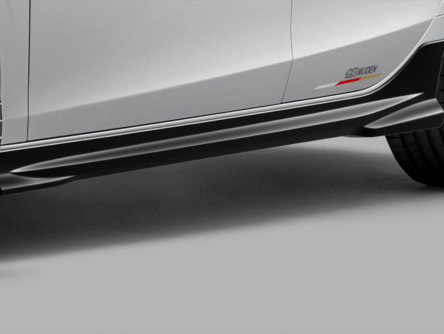 Mugen Side Decal Set - 17+ Civic / 23+ Integra