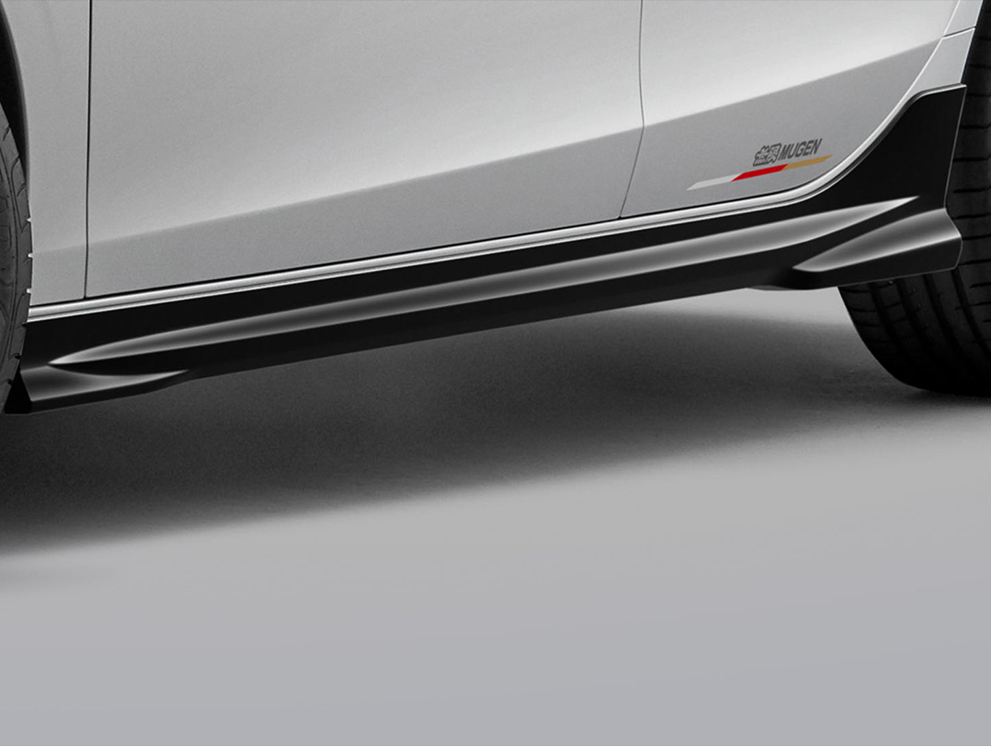 Mugen Side Garnish - 22+ Civic Hatchback