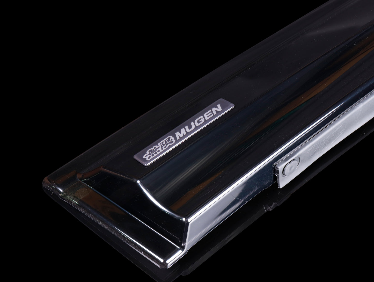 Mugen Ventilated Door Visors - 2022+ 11th Gen Civic / 2023+ Acura Integra