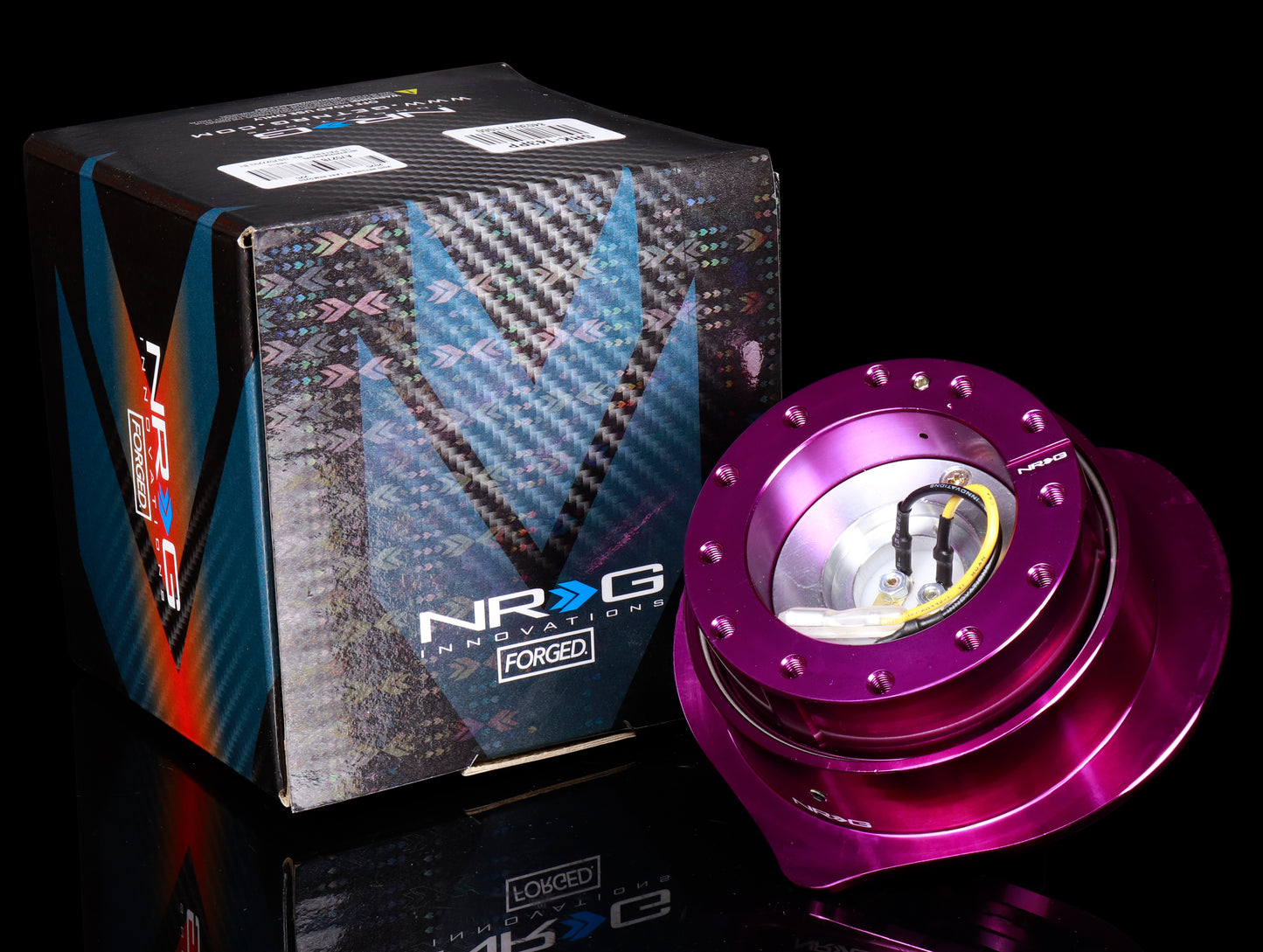 NRG Quick Release Heart Shape