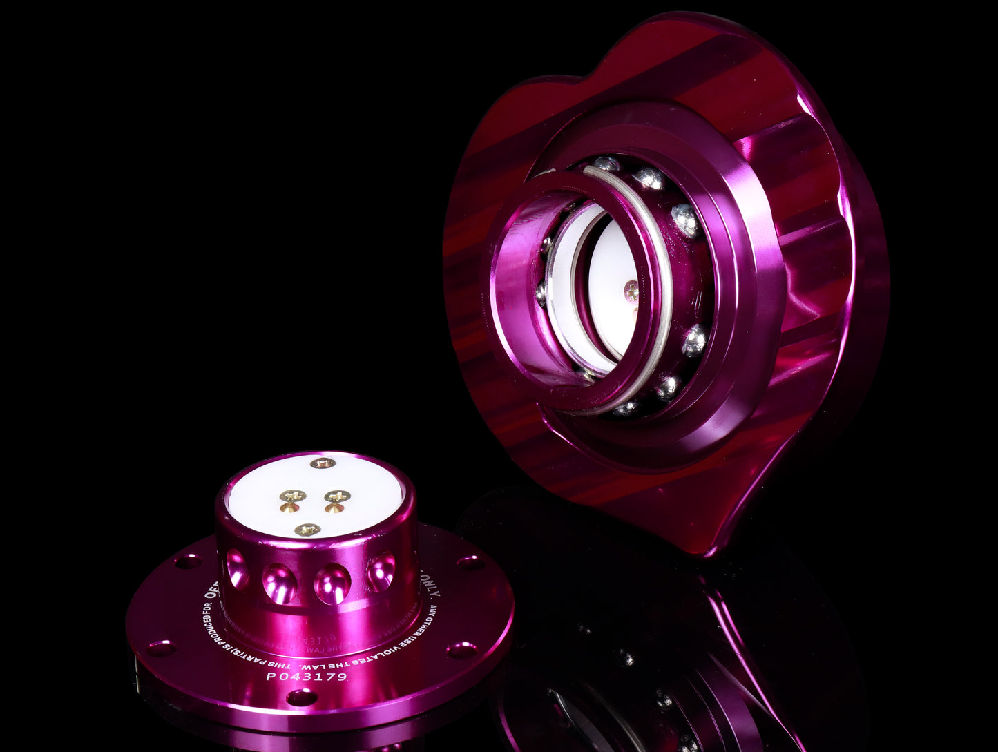 NRG Quick Release Heart Shape