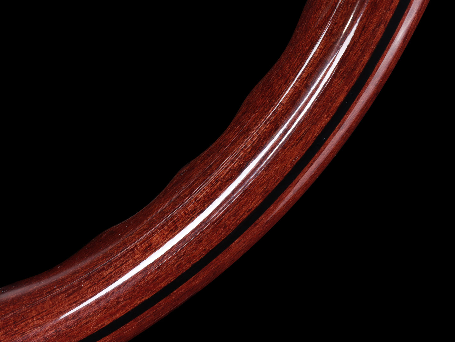 Nardi Classic Wood 340mm Steering Wheel w/ Polished Spokes