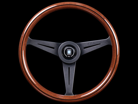 Nardi ND Classic 390mm Wood Steering Wheel w/ Black Spokes