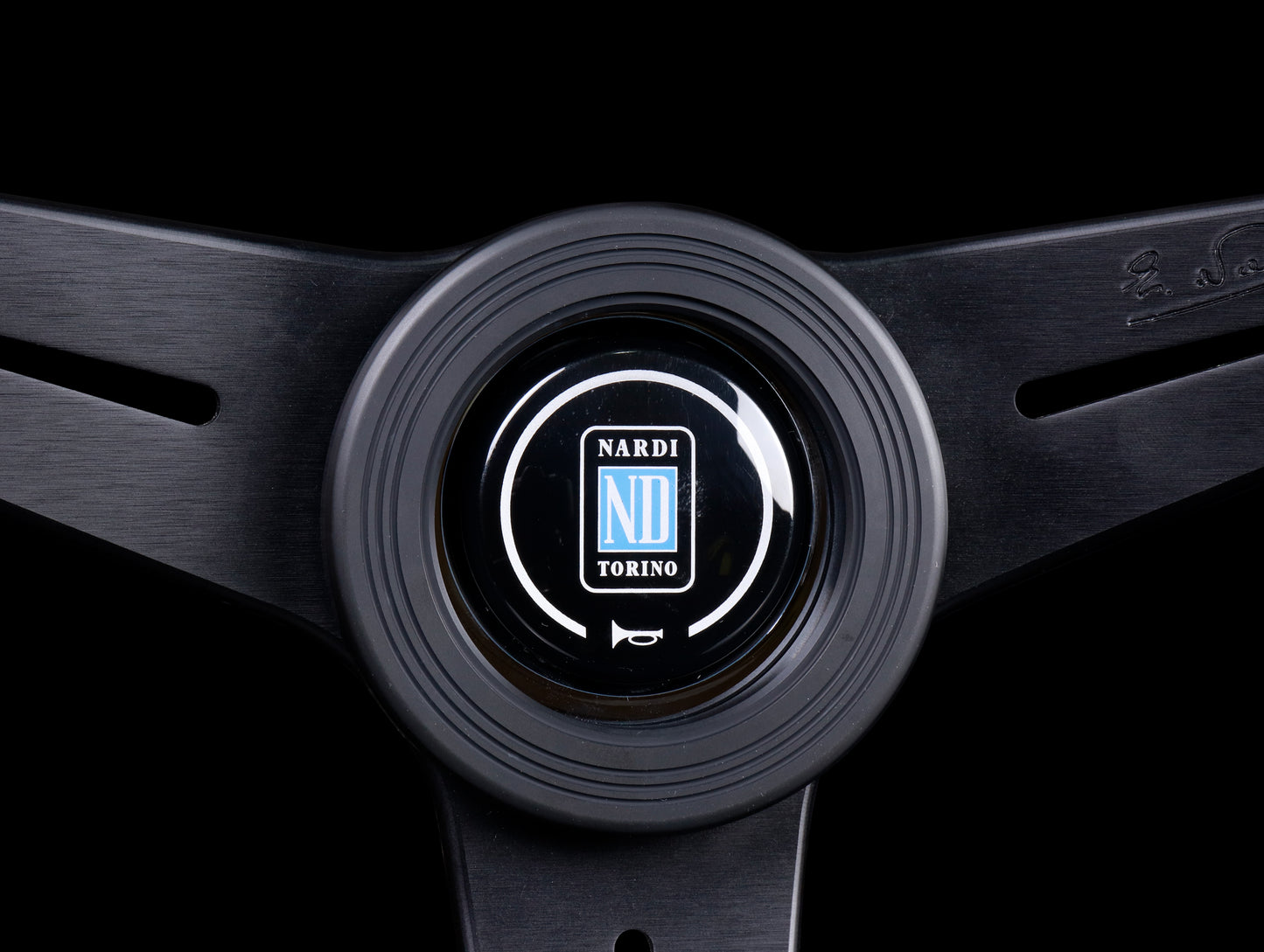 Nardi ND Classic 390mm Wood Steering Wheel w/ Black Spokes