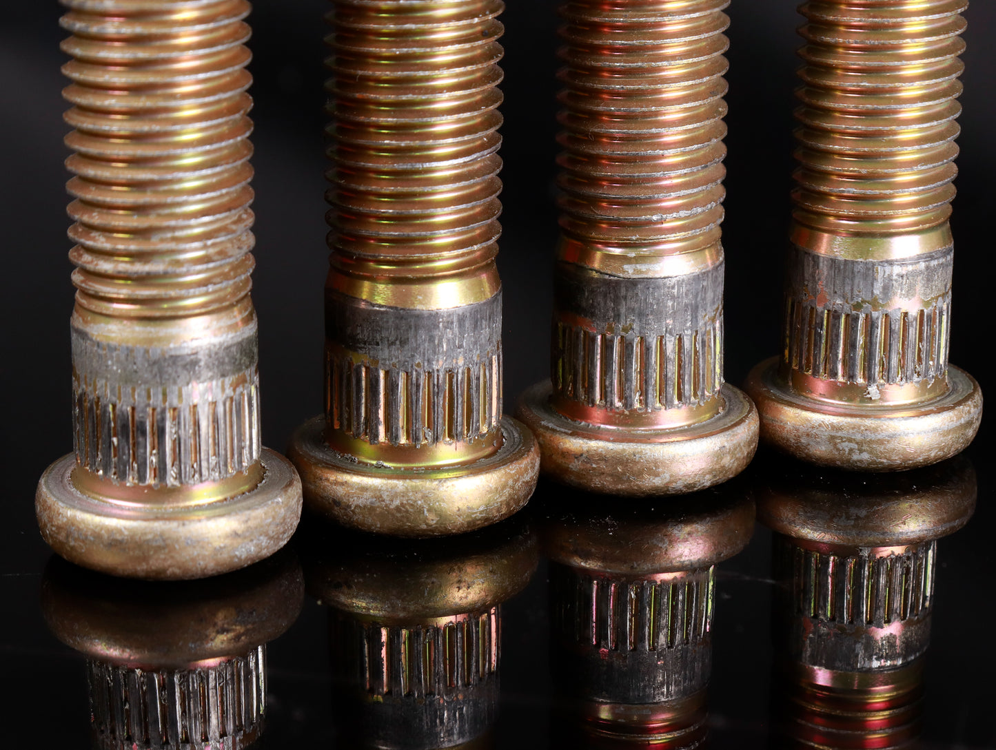 Used 32mm Front Wheel Hubs w/Extended Studs