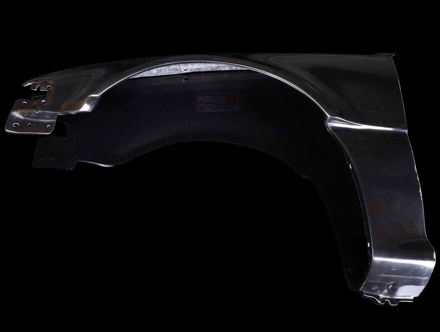 Osaka JDM Grand Civic Wide Left Side Fender V2 - 88-91 Civic (Shipping Damage)