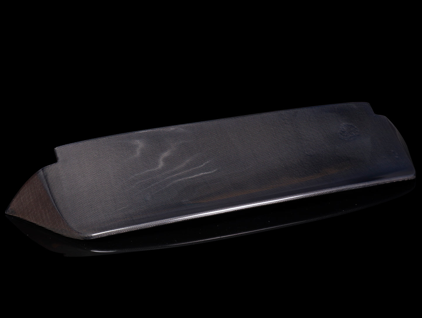 Osaka JDM Carbon Fiber Rear "Devil Wing" - 92-95 Civic Hatchback - Blemish