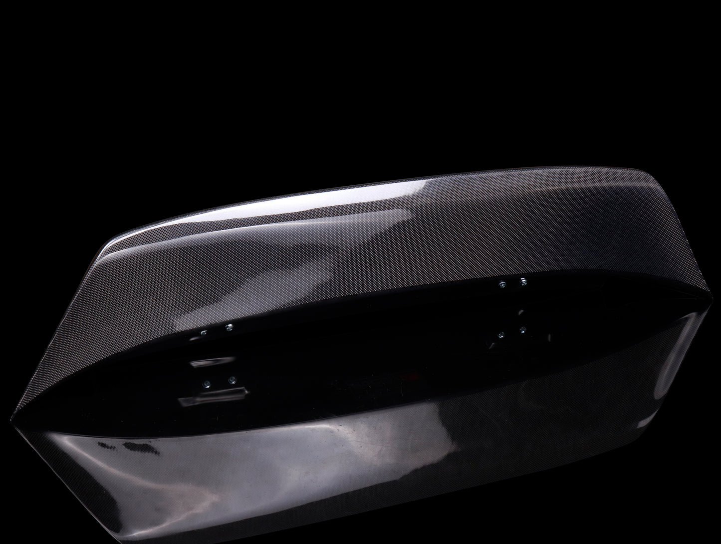 Osaka JDM Carbon Fiber Rear "Devil Wing" - 92-95 Civic Hatchback - Blemish