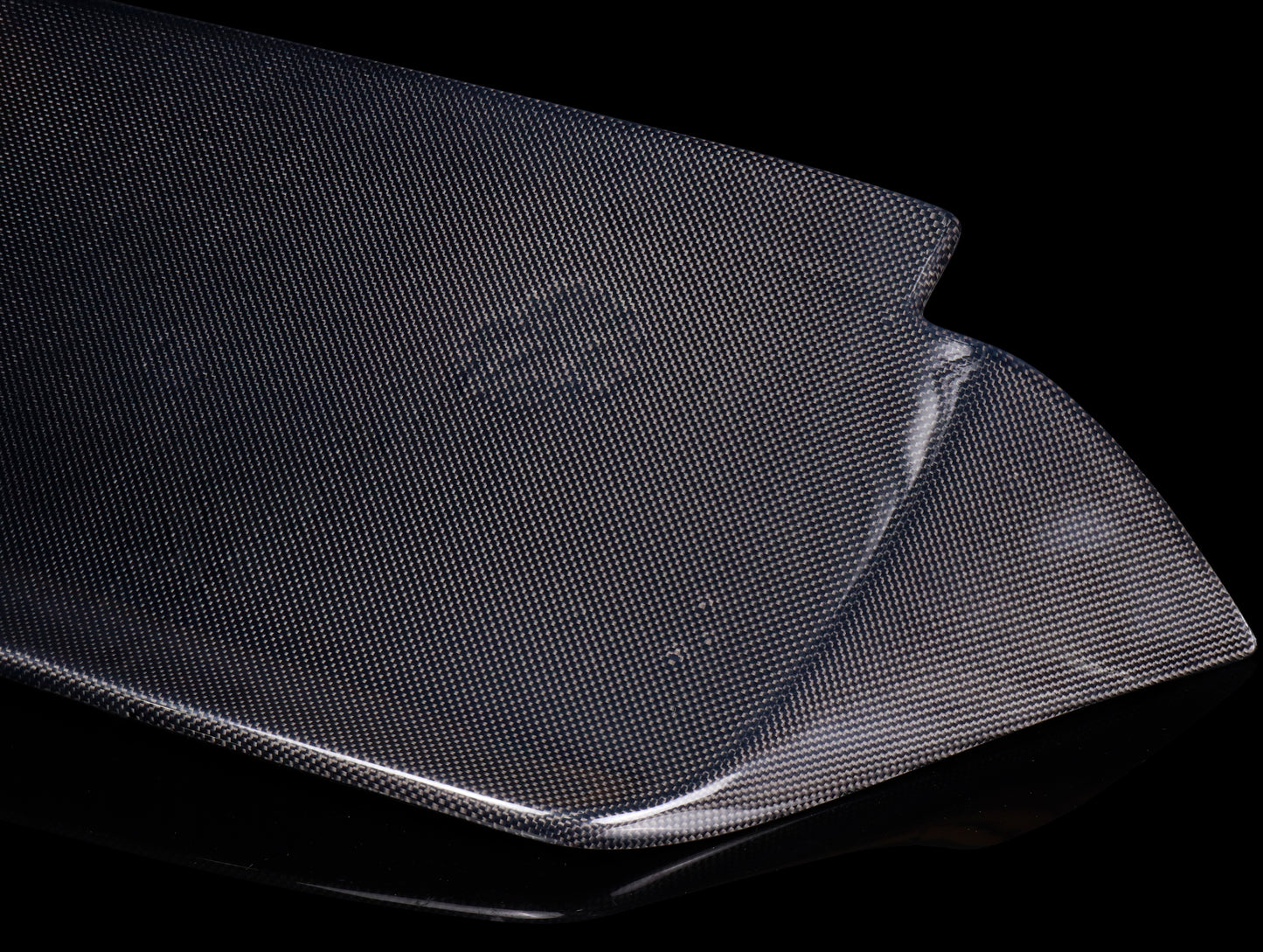 Osaka JDM Carbon Fiber Rear "Devil Wing" - 92-95 Civic Hatchback - Blemish