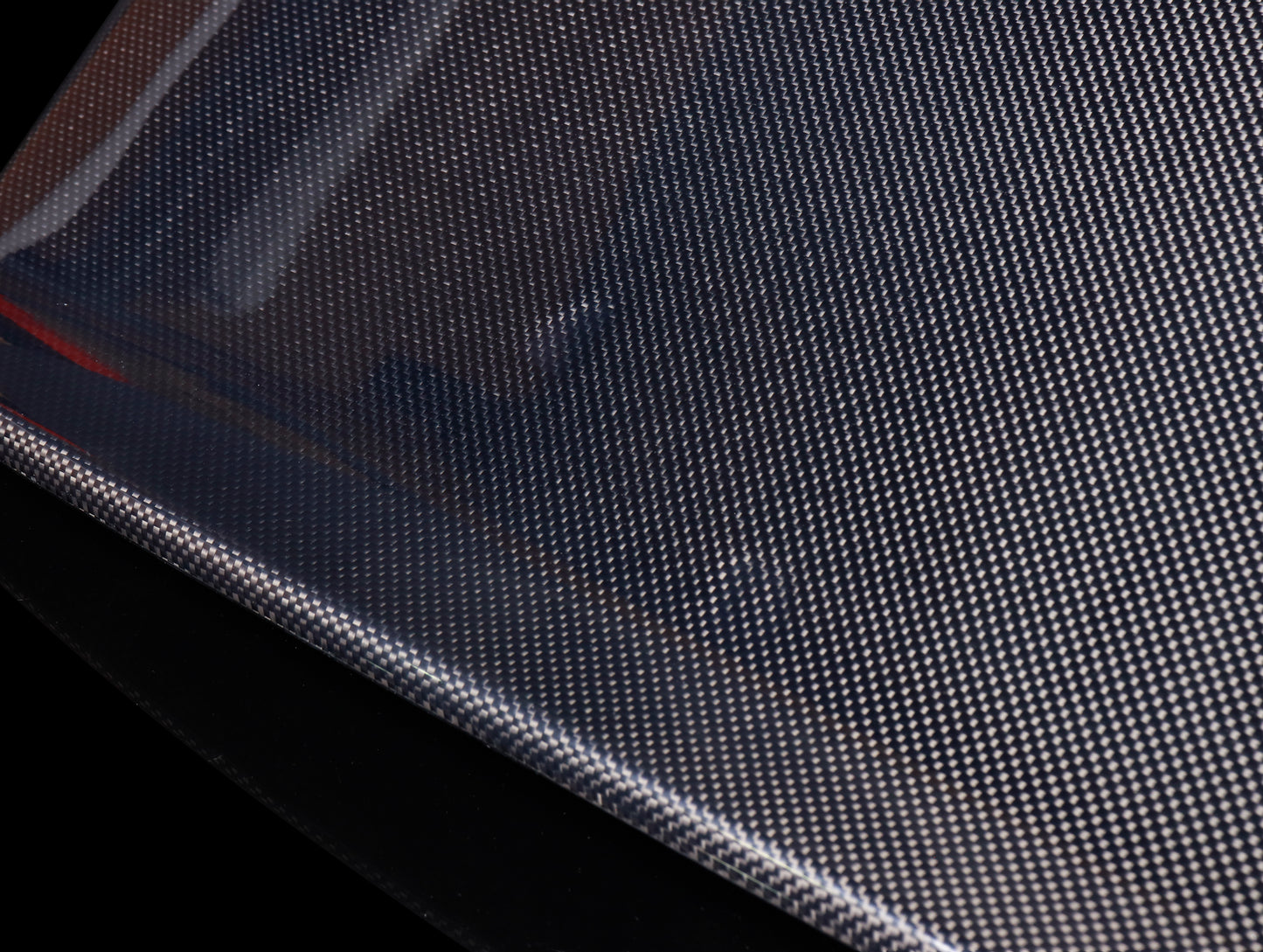 Osaka JDM Carbon Fiber Rear "Devil Wing" - 92-95 Civic Hatchback - Blemish