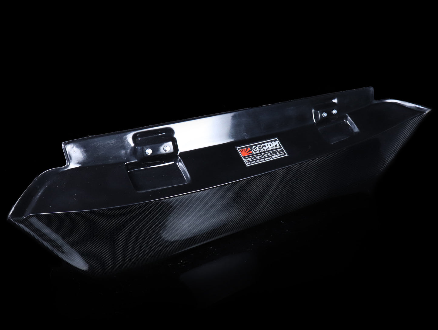 Osaka JDM Carbon Fiber Rear "Devil Wing" - 92-95 Civic Hatchback