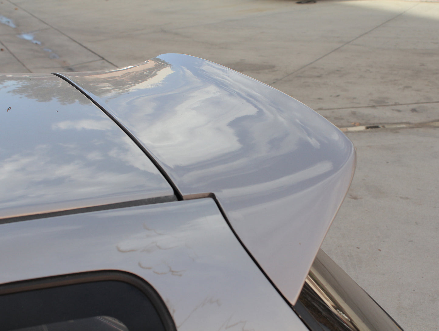 Osaka JDM FRP Rear "Devil Wing" - 92-95 Civic Hatchback