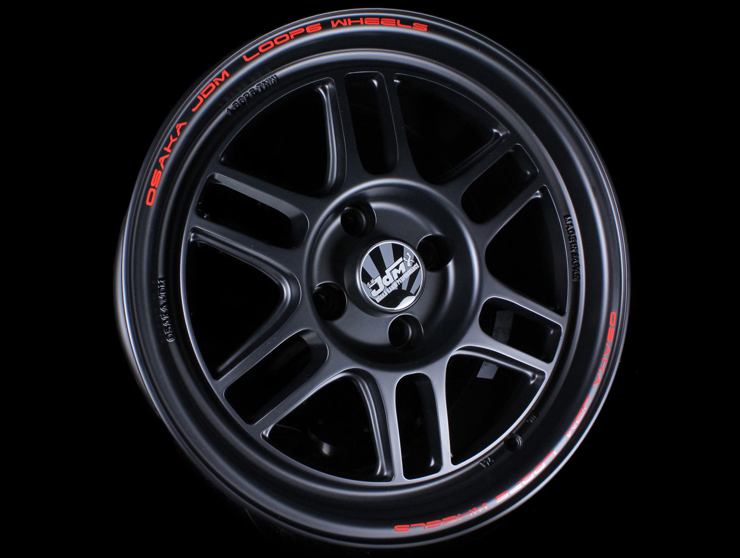 Osaka JDM Loop6 - 15x8.0 Wheels