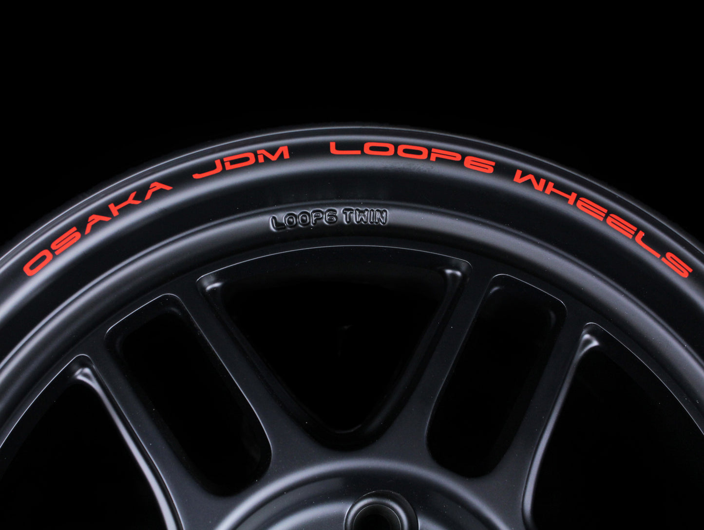 Osaka JDM Loop6 - 15x8.0 Wheels
