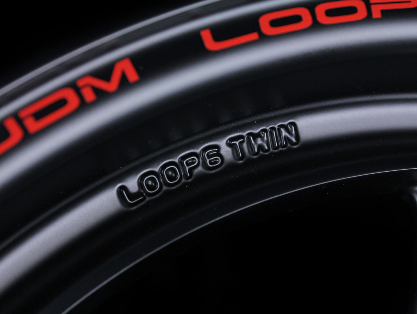 Osaka JDM Loop6 - 15x8.0 Wheels
