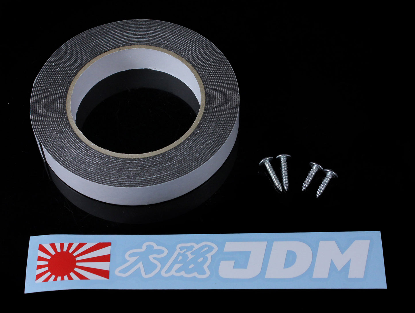 Osaka JDM Rear FRP "Devil Wing" - 88-91 Civic Hatchback