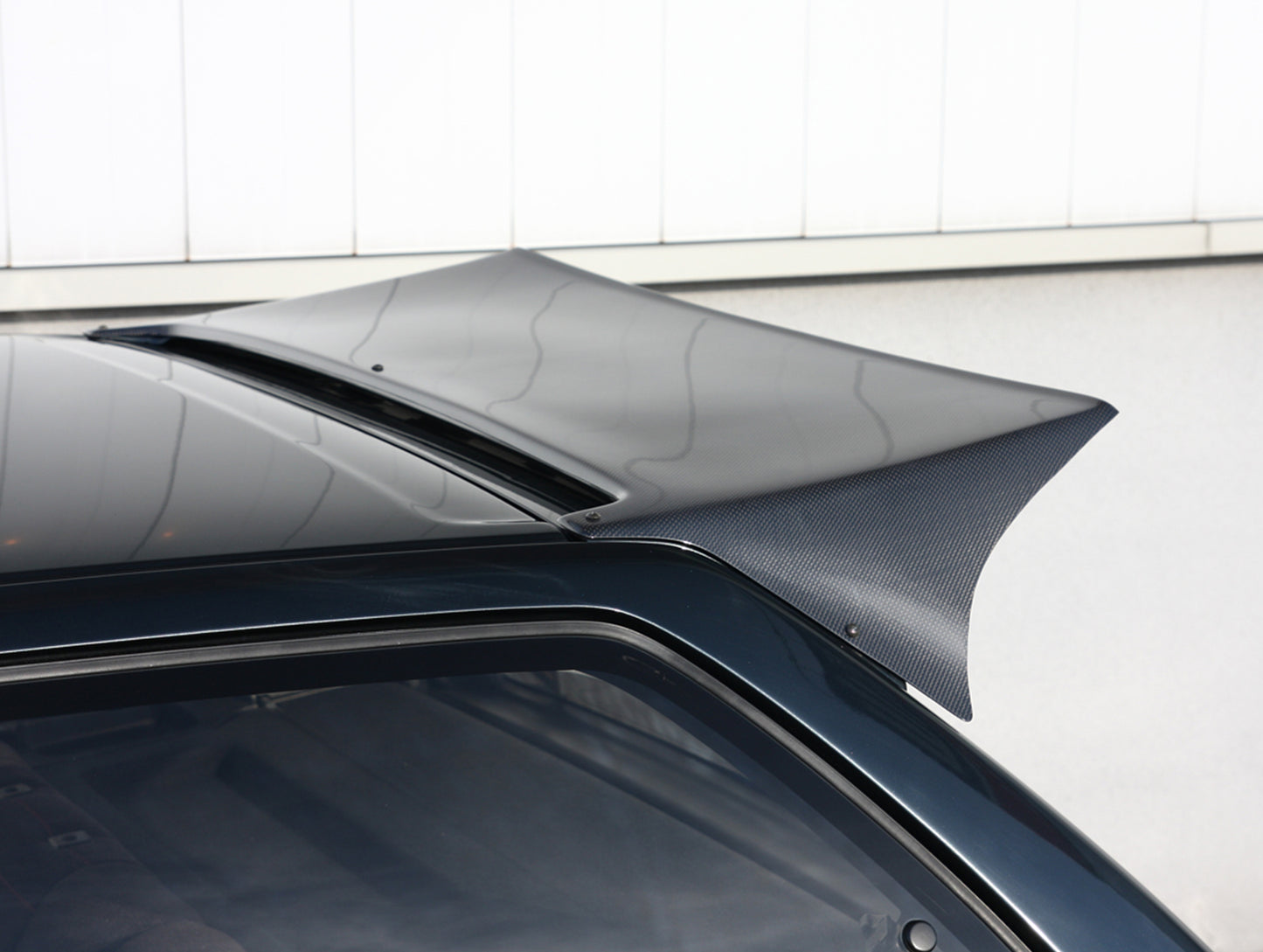 Osaka JDM Rear FRP "Devil Wing" - 88-91 Civic Hatchback
