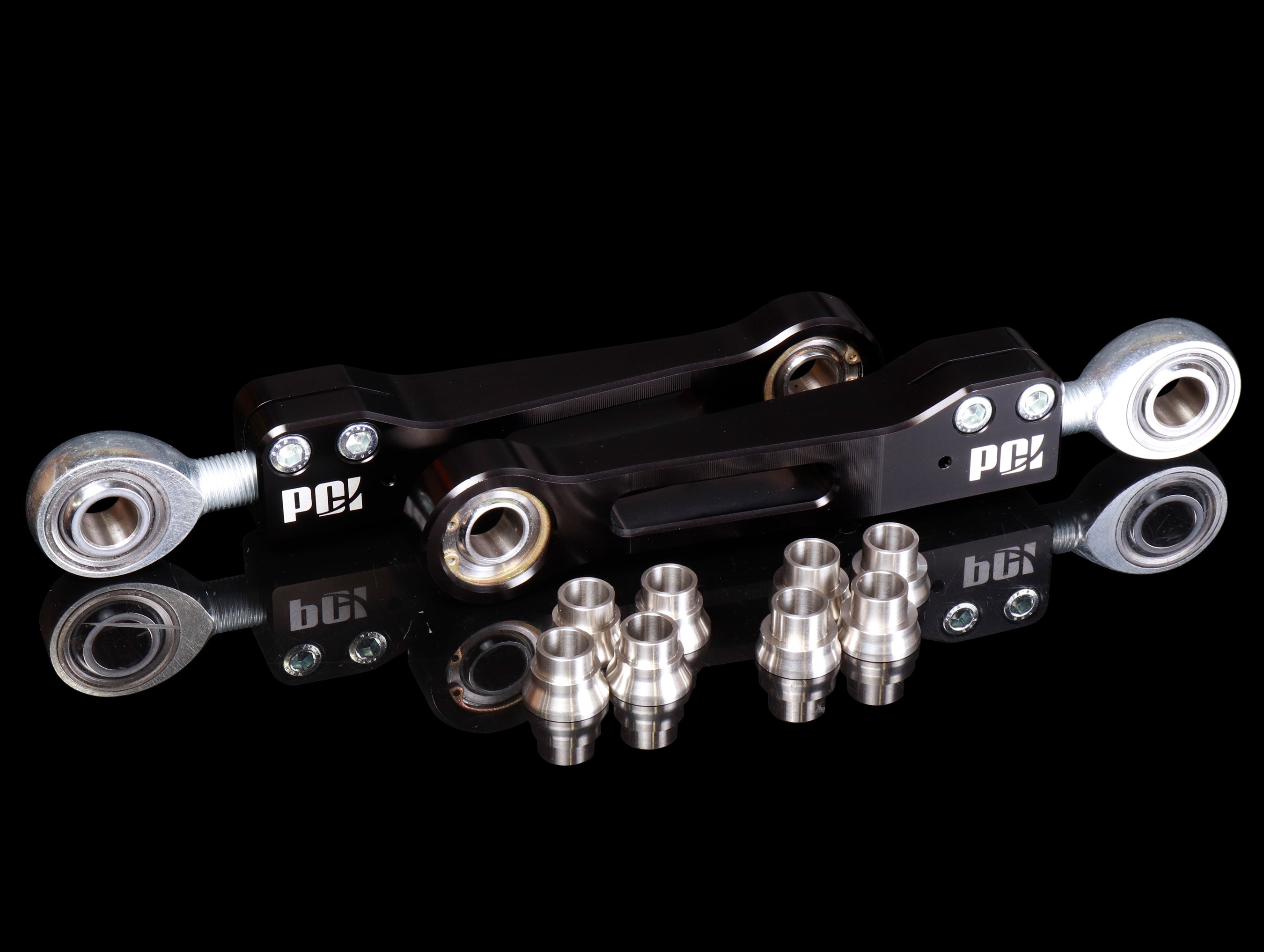 そ　ストレートパイプ ＥＦ　シビック　CIVIC　CR-X PCI Rear Spherical Toe Links V2 - 88-91 Civic/CRX - JHPUSA