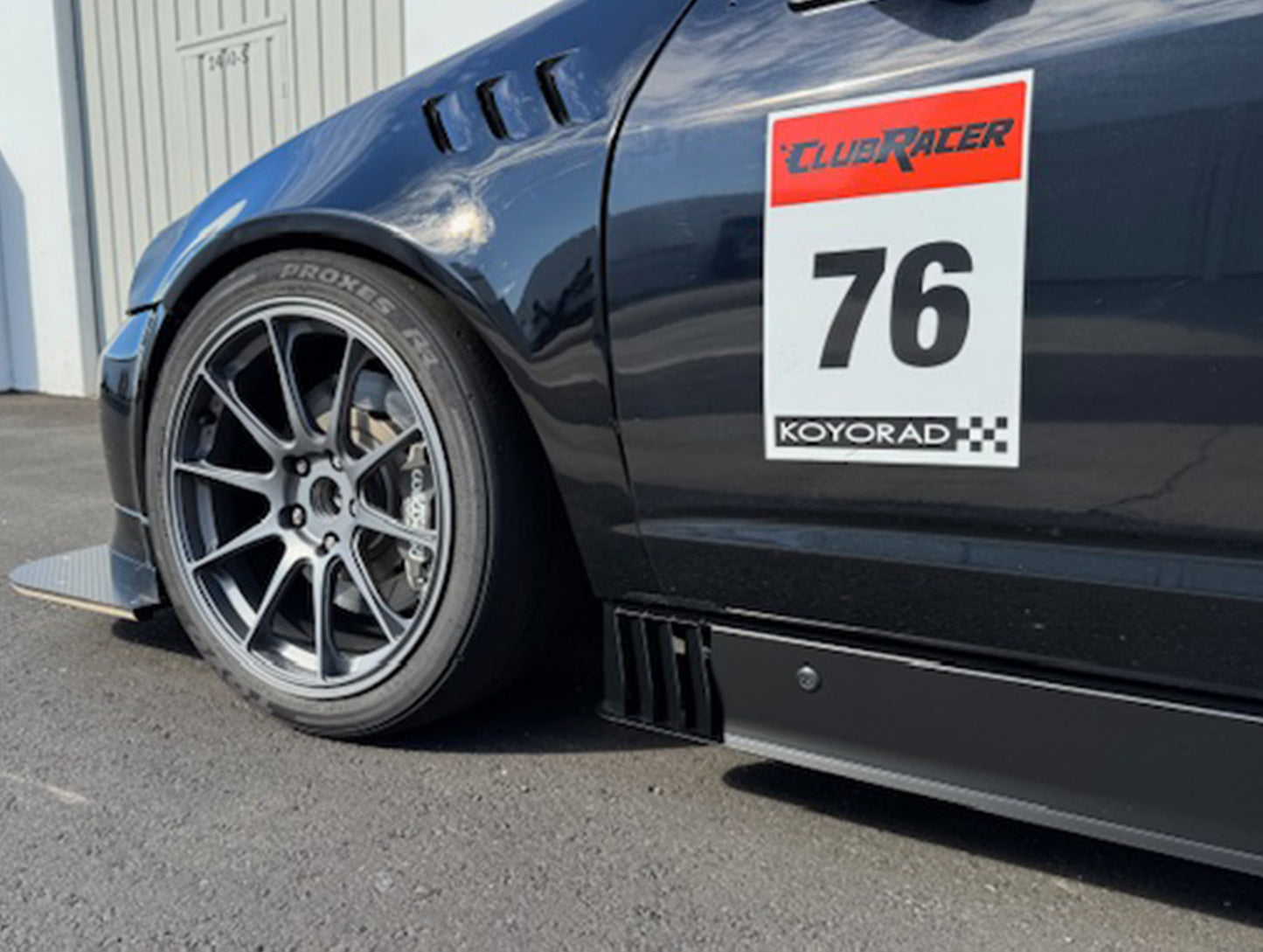 PCI Aluminum Vented Side Skirts - 92-00 Civic / 94-01 Integra / 02-06 RSX