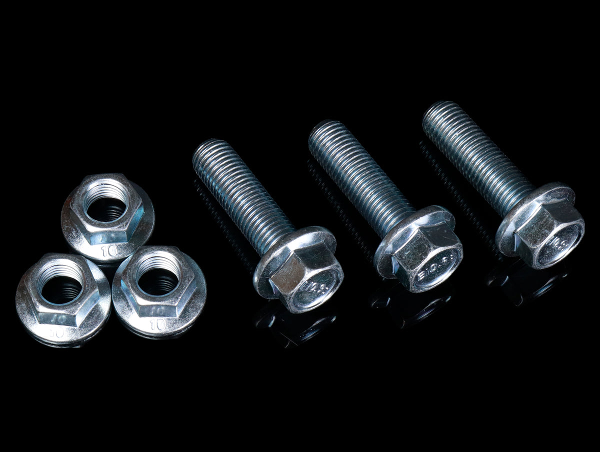 PRL 3-inch Front Pipe Hardware - 17-21 Civic Type-R (FK8)