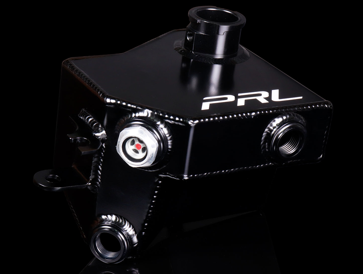 PRL Motorsports Baffled Coolant Expansion Tank - 17-25 Civic Type-R FK8/FL5 / 24+ Integra Type-S