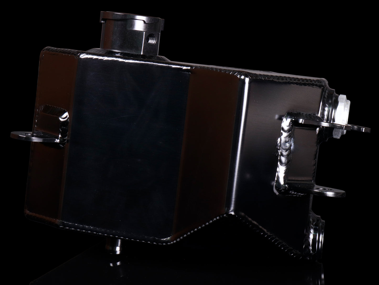 PRL Motorsports Baffled Coolant Expansion Tank - 17-25 Civic Type-R FK8/FL5 / 24+ Integra Type-S