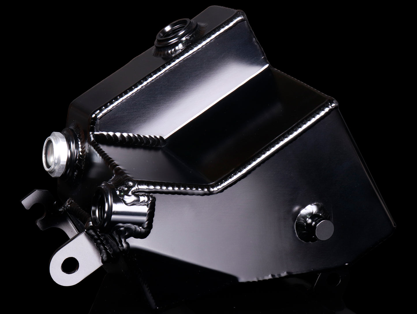 PRL Motorsports Baffled Coolant Expansion Tank - 17-25 Civic Type-R FK8/FL5 / 24+ Integra Type-S