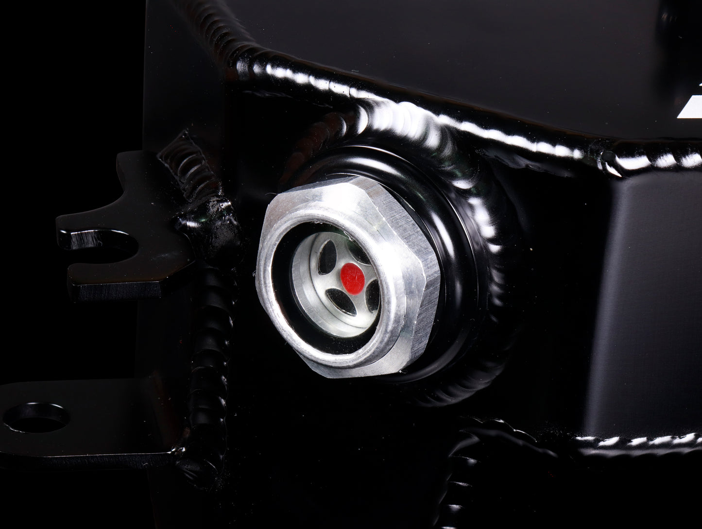 PRL Motorsports Baffled Coolant Expansion Tank - 17-25 Civic Type-R FK8/FL5 / 24+ Integra Type-S