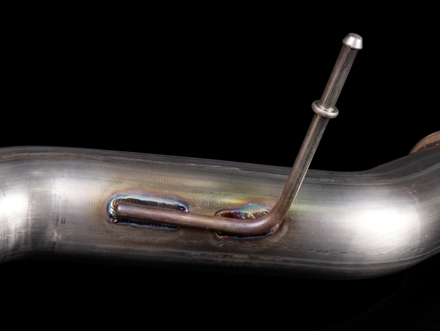 PRL Front Pipe Upgrade - 17-21 Civic Type-R (FK8)