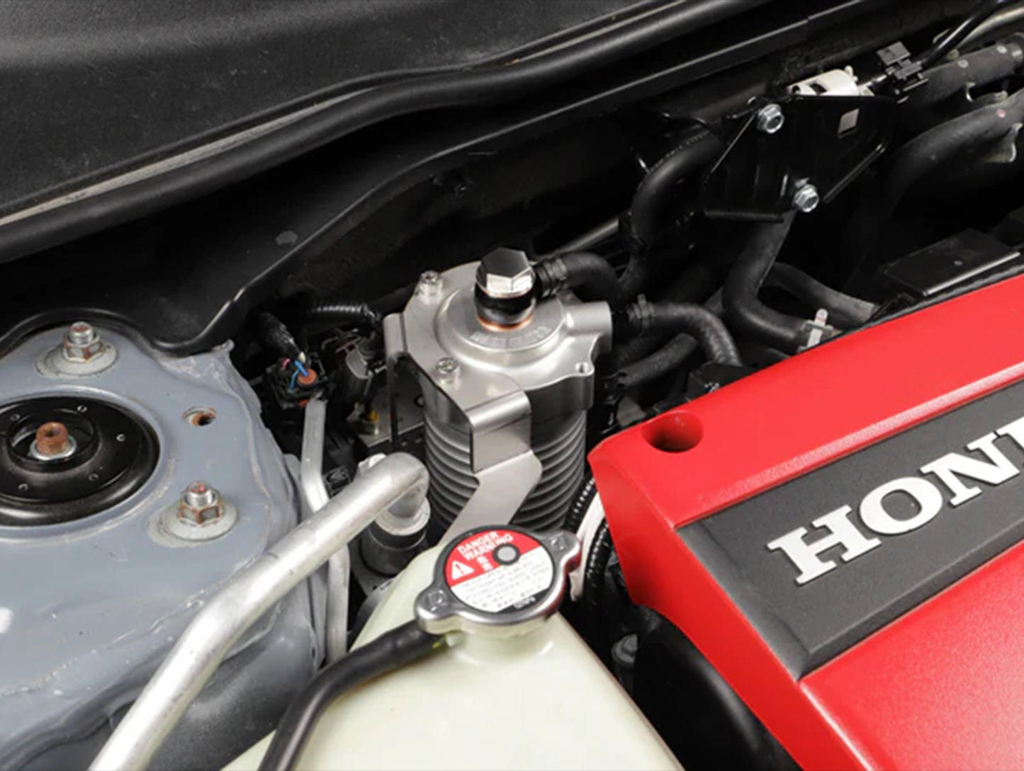 PRL Helix Air Oil Separator 17-25 Civic Type-R (FK8/FL5) / 16+ Civic 1.5L Turbo