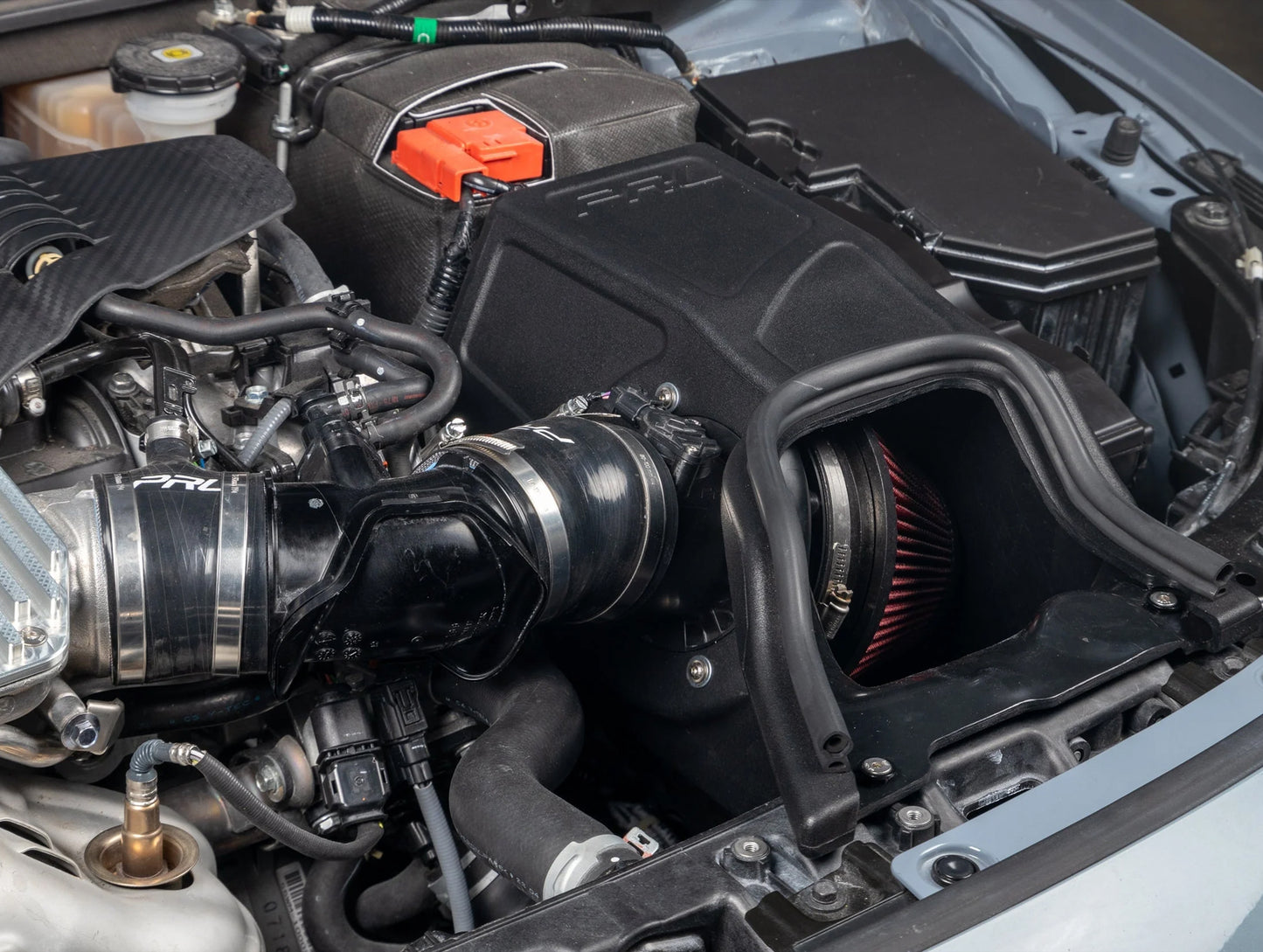 PRL Motorsports High Volume Air Intake System - 22+ Civic Type-R (FL5) / 23+ Acura Integra Type-S (DE5)