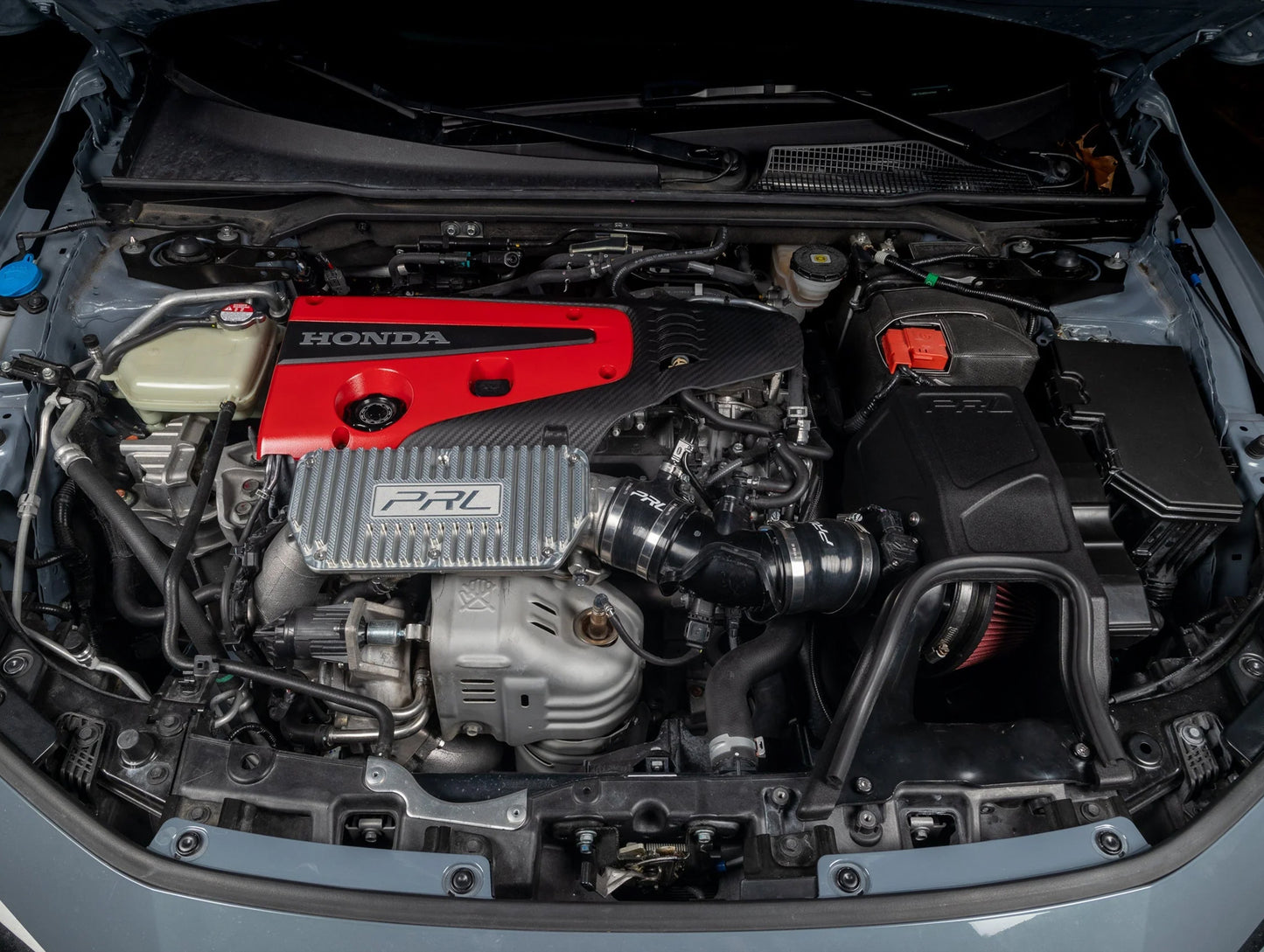 PRL Motorsports High Volume Air Intake System - 22+ Civic Type-R (FL5) / 23+ Acura Integra Type-S (DE5)