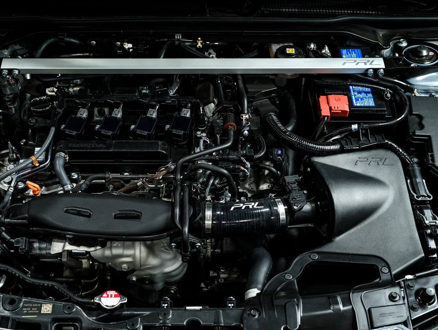 PRL Motorsports High Volume Intake System - 22+ Civic / 23+ Integra 1.5T