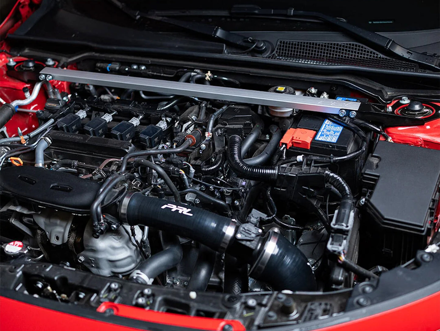 PRL Throwback Front Strut Bar - 23+ Civic Type-R (FL5)