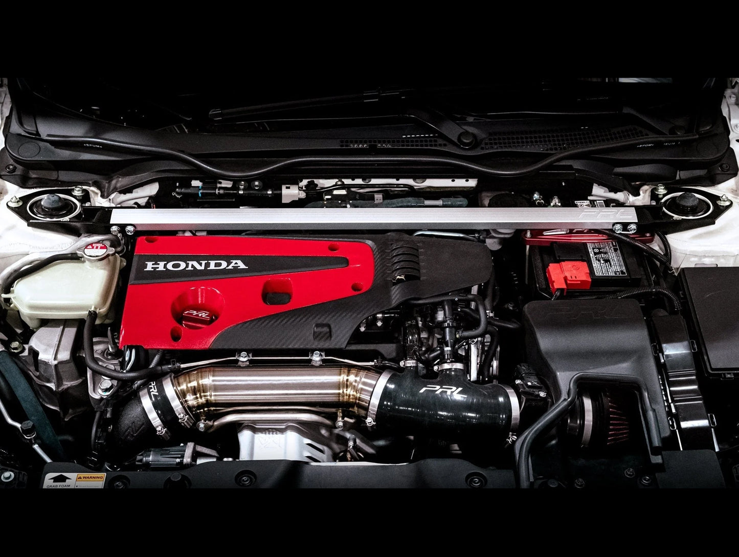 PRL Throwback Front Strut Bar - 23+ Civic Type-R (FL5)