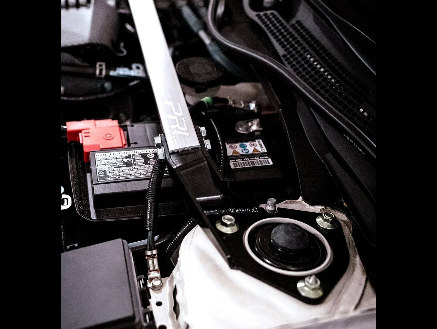 PRL Throwback Front Strut Bar - 23+ Civic Type-R (FL5)