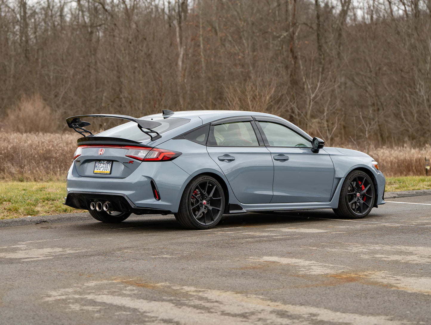 PRL Wing Risers - 23+ Civic Type-R (FL5)