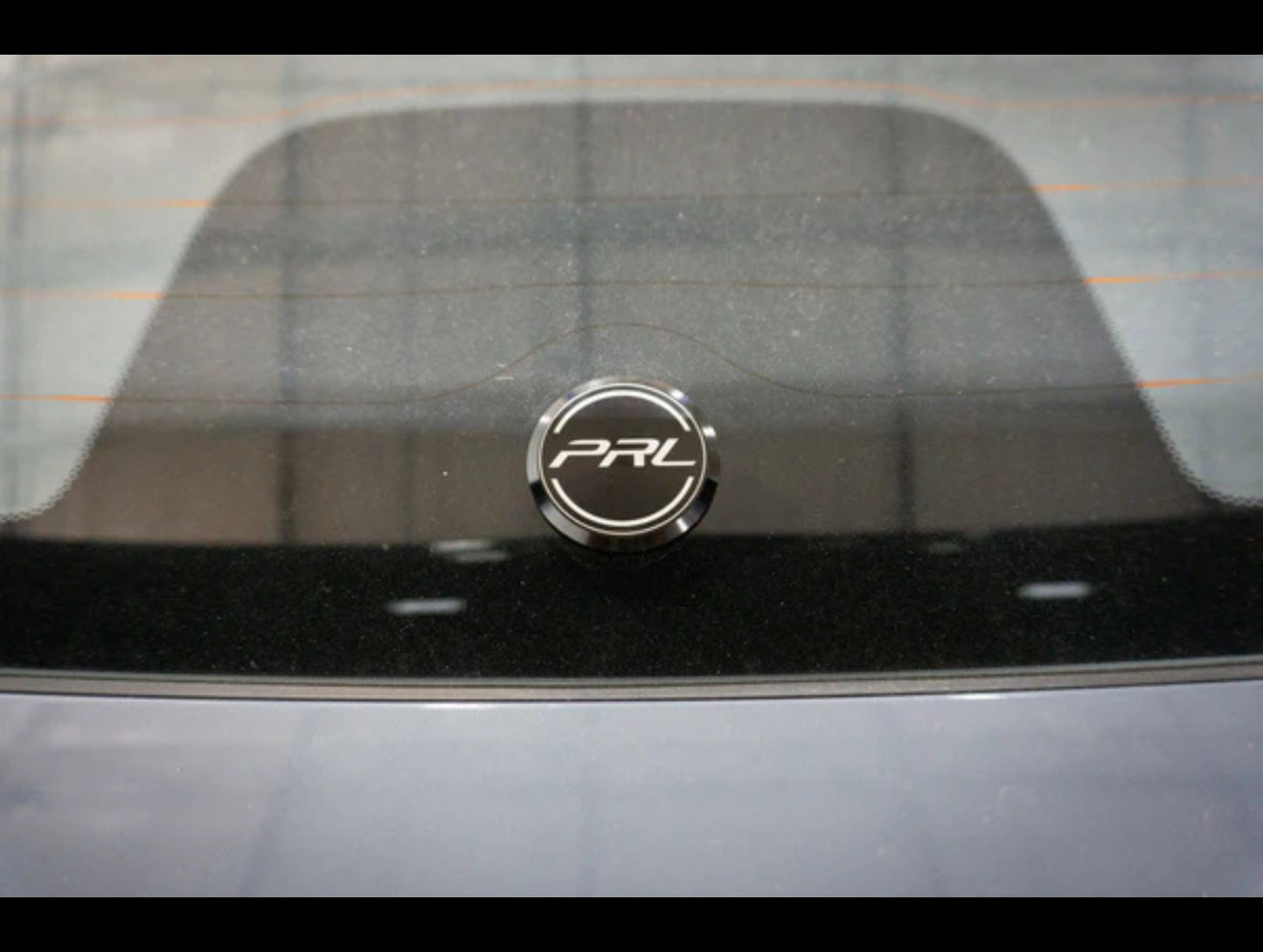 PRL Motorsports Rear Wiper Delete Kit - 17+ Civic Hatchback / Type-R
